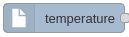 Temperature node